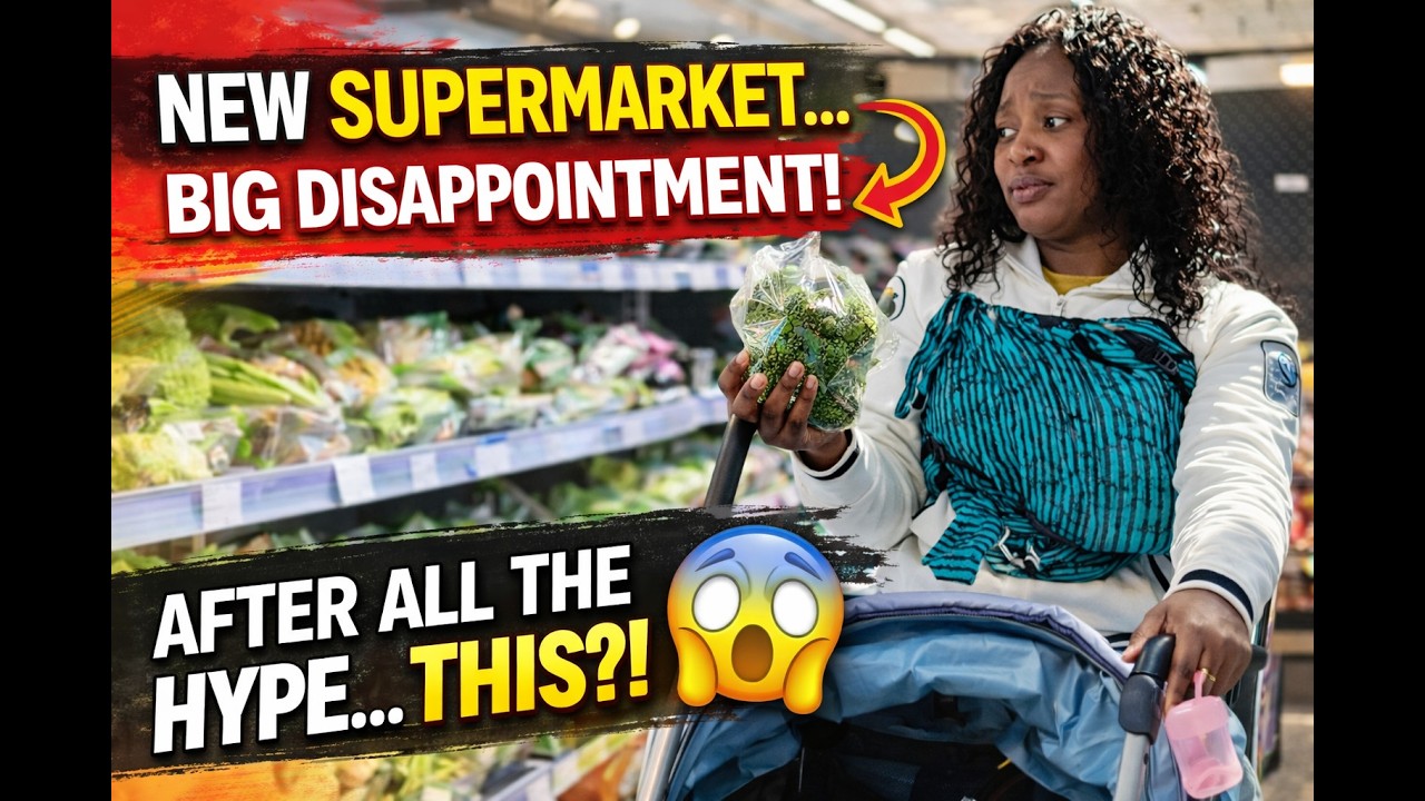 After All the Hype… This Supermarket Disappointed Me!