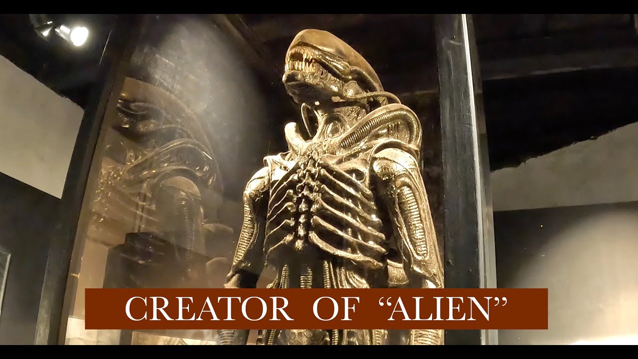 H.R.  GIGER MUSEUM, GRUYERE, SWITZERLAND