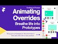Animations & Overrides | Episode 4 - Coding in Framer