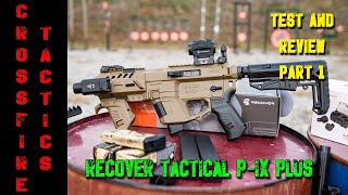 Recover Tactical P-IX Plus - Тest and Review - part 1