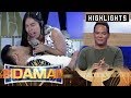 JR Baring and Neri receive a standing ovation from Direk Bobet | It's Showtime BidaMan