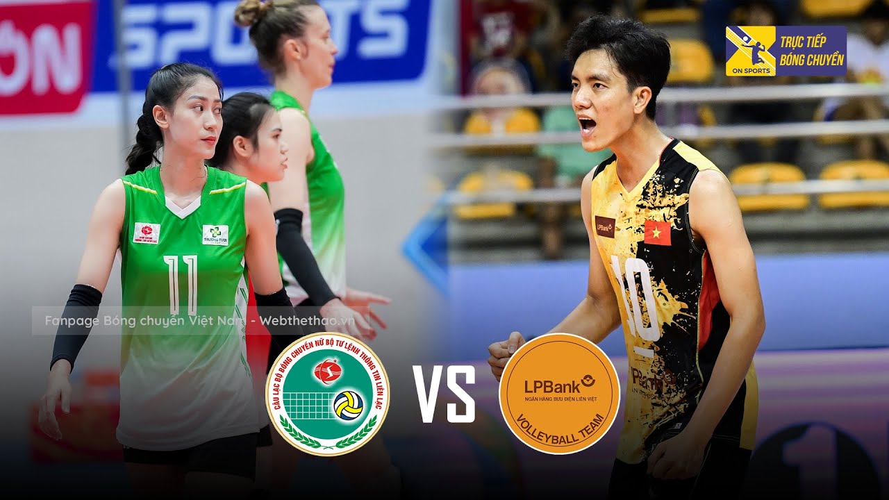 Đại chiến đỉnh cao Việt Nam, kịch tính đến phút cuối cùng | BINH CHỦNG THÔNG TIN vs LPBANK NINH BÌNH