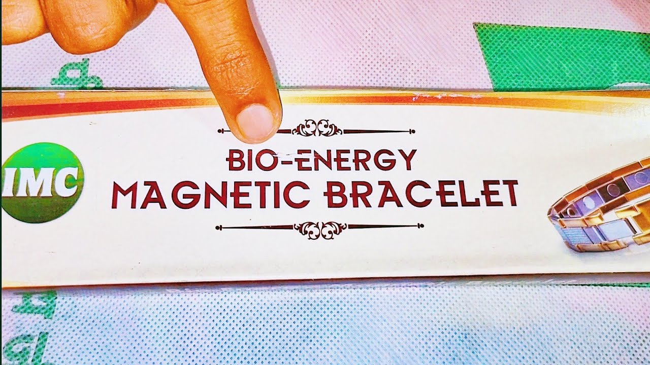 Black Stainless Steel IMC Bio Energy Magnetic Bracelet, Size: 215 mm at Rs  1500/piece in Tamluk