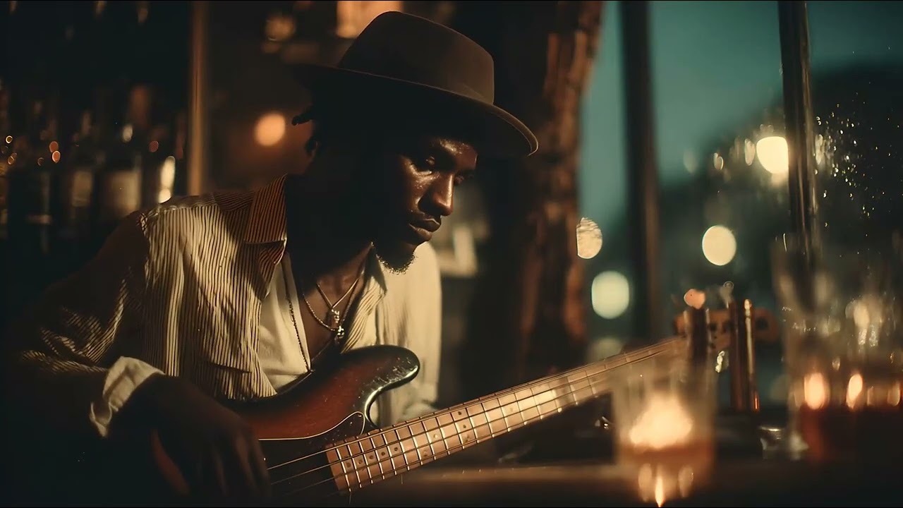 Smooth R&B Jazz Vibes | Midnight City Reflections