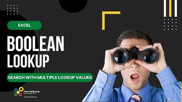 Boolean Lookup: Search with more than two lookup values in Microsoft Excel