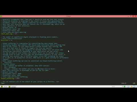 Increase PHP 7.0 Memory on Ubuntu 20.04 LTS Focal Fossa