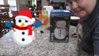 Frostbyte The Snowman From Amazon Review! ☃ Profile