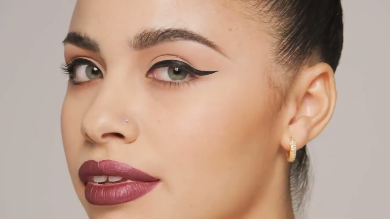 NYX PROFESSIONAL MAKEUP Epic Ink Liner, Waterproof Liquid Eyeliner - Black