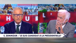 Débat Entre André Vallini Et Pascal Praud Sur La Démographie En France Et Le Populisme