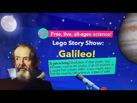 Lego Show: Galileo!