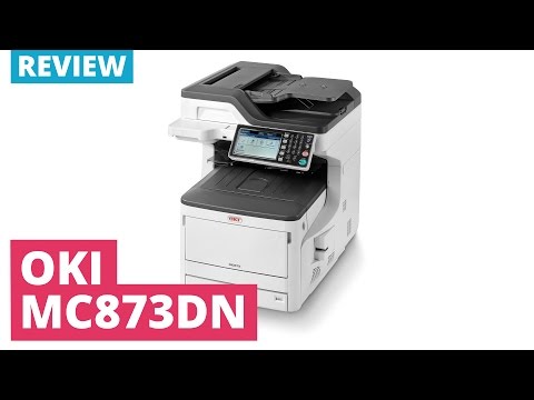 OKI MC873dn A3 Colour Multifunction LED Laser Printer