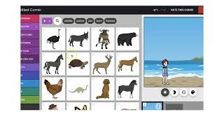 Let’s Learn now to use pixton! 1