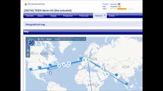 Supply Chain Management Software AMERIGO screenshot 1