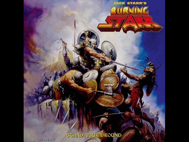 Jack Starr's Burning Starr - Stronger Than Steel