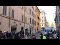 Mission Impossible 7 Tom Cruise Working Rome