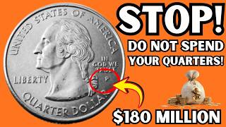 STOP! Do Not Spend These Rare State Quarters: Values Revealed!