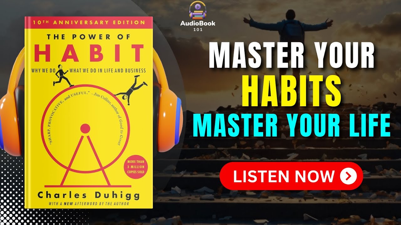 The POWER of HABIT | Audiobook Summary in English - YouTube