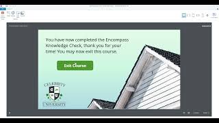 SaaS eLearning tour: Encompass Loan Origination System Quiz