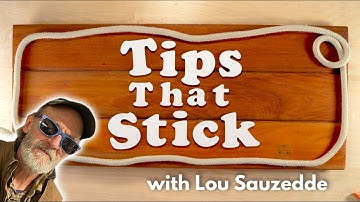 Tips That Stick: Scarfing Planks with Epoxy Resin