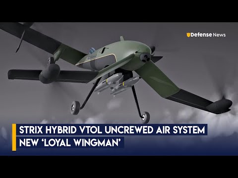 Meet BAE Systems Australia’s Home-Grown ‘STRIX’ VTOL Combat Drone