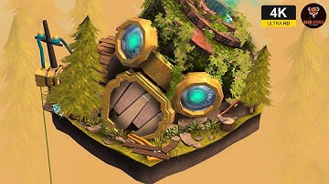 Tiny Robots Recharged: Level 2 - 3 Stars GamePlay [PC - 4K - 60fps]