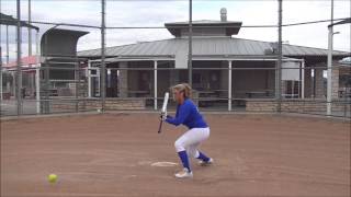 Jordan Kisselburg - RHP/OF 61MPH - Power - Grad 2015