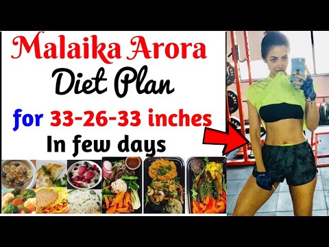 मोटापा-घटाये-तेजी-से-|-malaika-arora-khan-diet-plan-for-weight-loss-for-women-|-lose-weight-fast