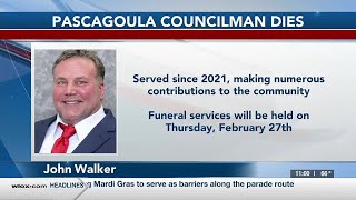 Pascagoula Councilman John F. “Johnny” Walker dies