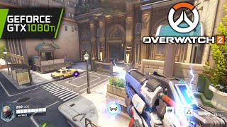 GTX 1080 Ti | Overwatch 2 (1080p, 1440p & 4K Epic and Low)