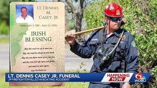Funeral held for Jefferson Parish firefighter killed in boat accident