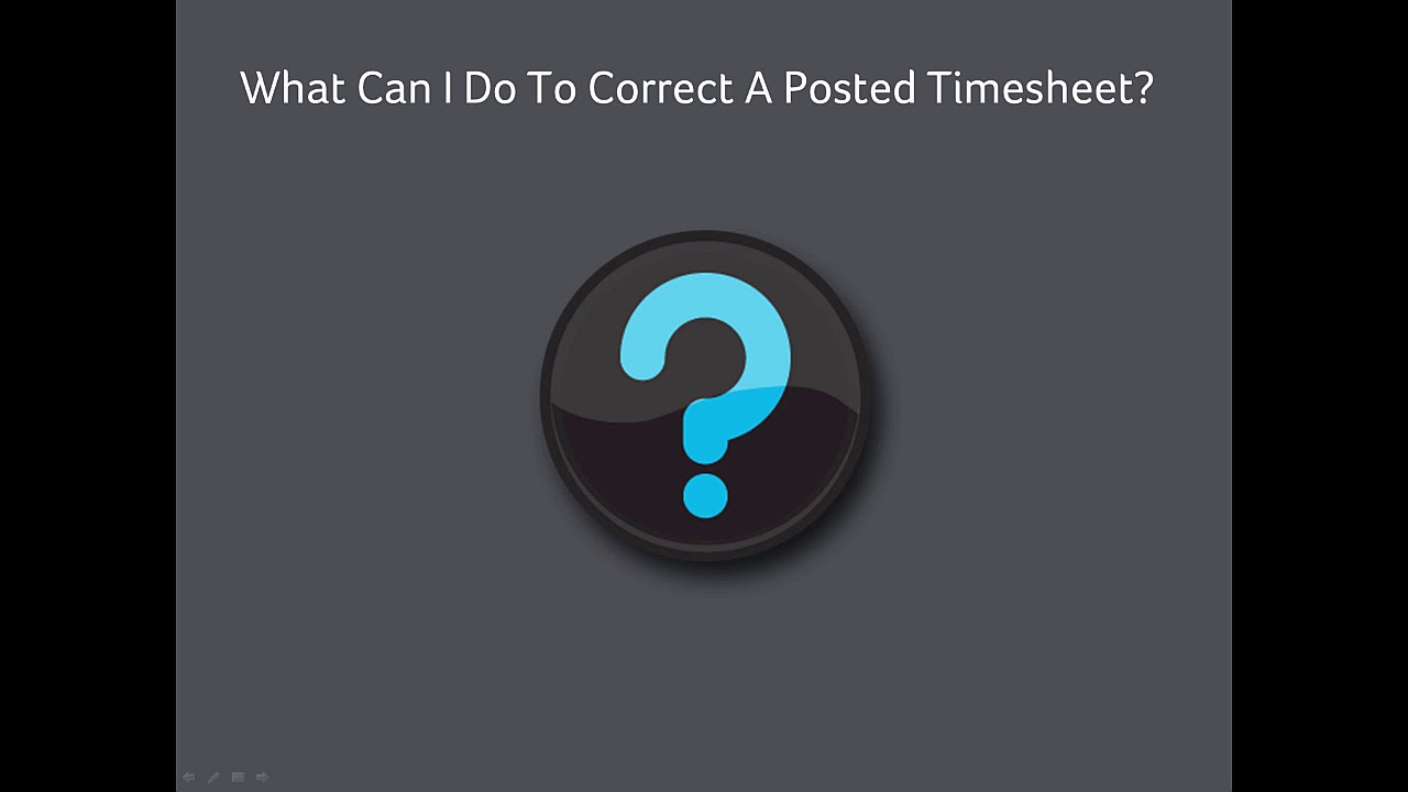 Sage 200 Extra - Editing and Reversing Timesheets business insider