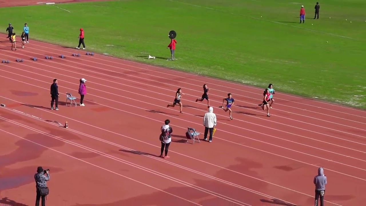新竹縣114年小學田徑對抗賽-6年級女生60公尺-預賽