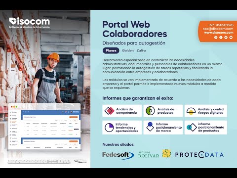 Portal Web Colaboradores - Diseñados para autogestión