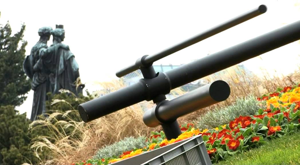 Naturellement Vôtre - Horloge fleurie