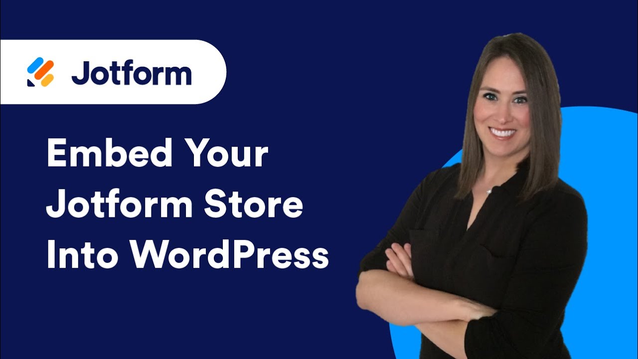 How to Embed Your Jotform Store Into WordPress with New Plugin - YouTube