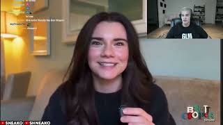 SNEAKO Reacts to Brett Cooper Addressing Her Drama with Clavicular