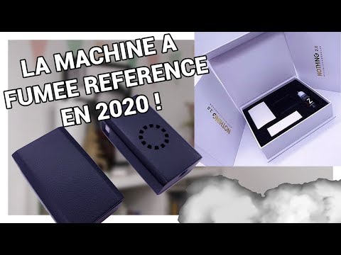 vraiment) LA PLUS PETITE MACHINE À FUMÉE DU MONDE - Smoggler R de Cigma  Magic 