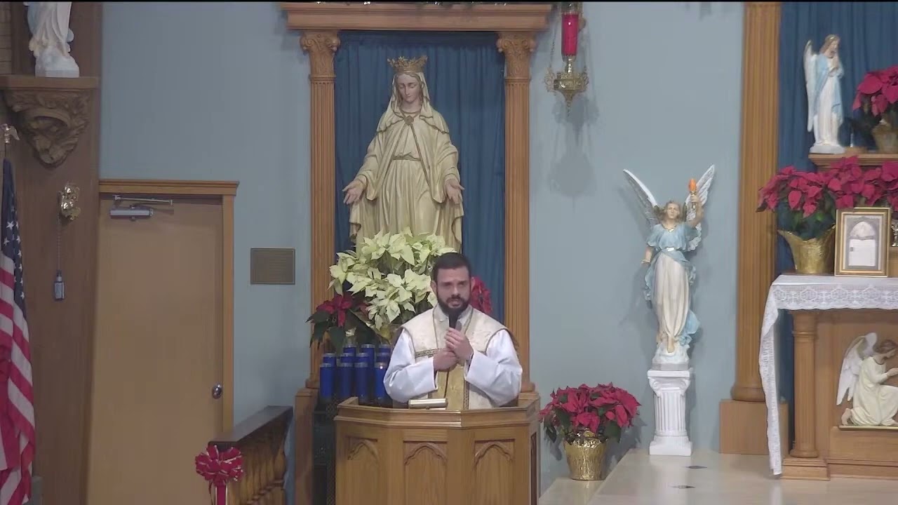 Holy Family - We need to help youth to follow a marriage vocation.