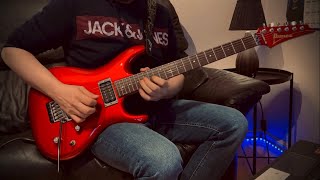 Love Thing (Joe Satriani) Cover without wah wah. Played with Ibanez JS1200 and Boss GT-1)