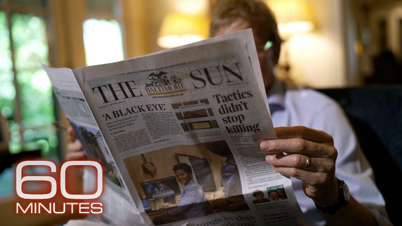 Alden Global Capital president’s response to 60 Minutes YouTube