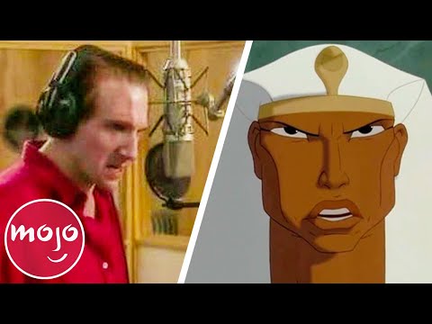 Top 10 Best Voice Acting Performances in 90s Movies