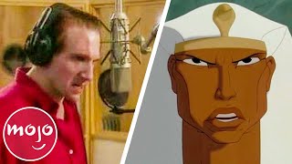 Top 10 Best Voice Acting Performances in 90s Movies