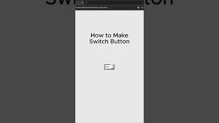 Custom CSS Toggle How to Make Switch Animation #coding #html #htmlcss #tutorial #tutorials #frontend