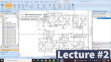 How to rename pages in Planswift10 || Batch rename of pages | How to open job | Planswift Lecture #2
