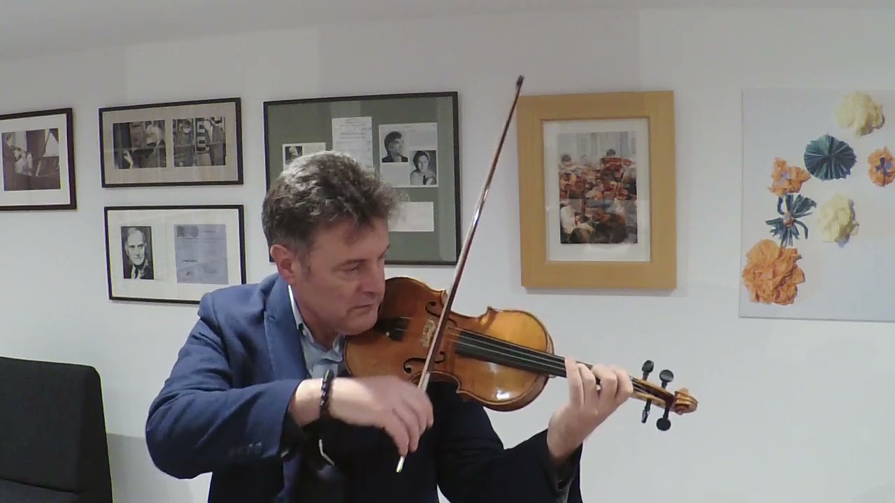 Trinity Grade 1 Violin Bowing Exercise