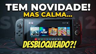 O QUE ACONTECEU COM O DESBLOQUEIO DO SWITCH 2?