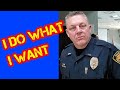 The Law doesn't apply to me - Prescott Arizona Police Are Sovereign citizens