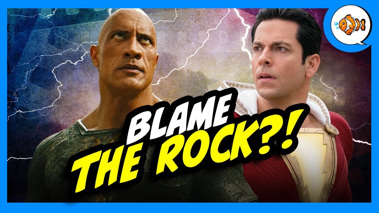 The Rock Blamed for TANKING Shazam 2?!