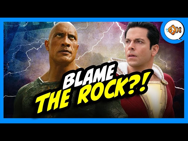 Stop Blaming The Rock for 'Shazam! Fury of the Gods' Failure