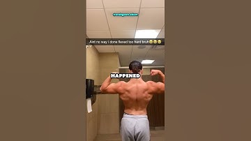 He Flexed WAY Too Hard 😂💀